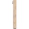 Ekena Millwork Thorton Craftsman Smooth Bracket w/ Offset Brace, Douglas Fir, 5 1/2"W x 42"D x 48"H BKT0604X42X48THR04SDF - alternate 4